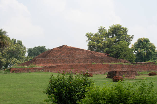 istock Number 2 temple of ancient nalanda university ruins 2175929644