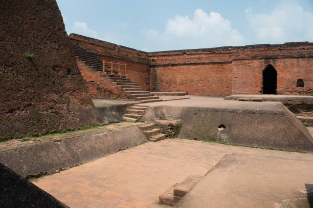 istock Innovative architectural infrastructure  at nalanda university ruins 2175930255