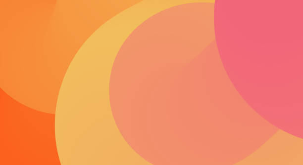istock A colorful, abstract background with a yellow, pink and orange swirl 2175931909