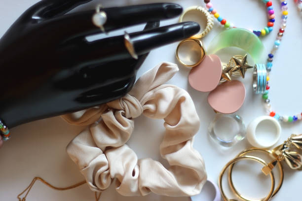 istock Hand Figurine, Various Jewelry And Accessories 2175931991