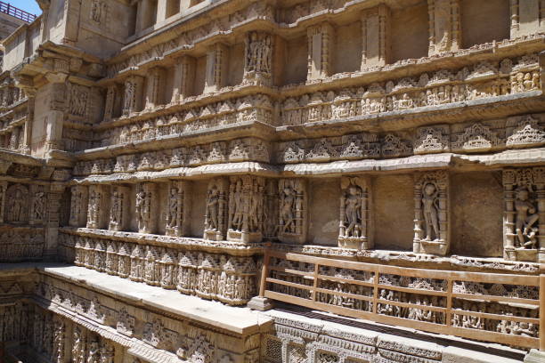 istock Rani ki Vav at Patan 2175933827