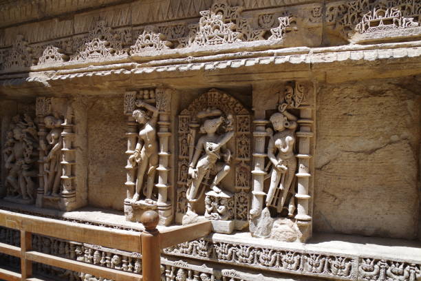 istock Rani ki Vav at Patan 2175933879