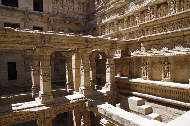 istock Rani ki Vav at Patan 2175934034