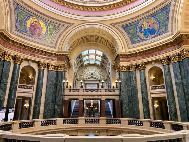 istock Wisconsin State Capitol Building in Madison 2175935474