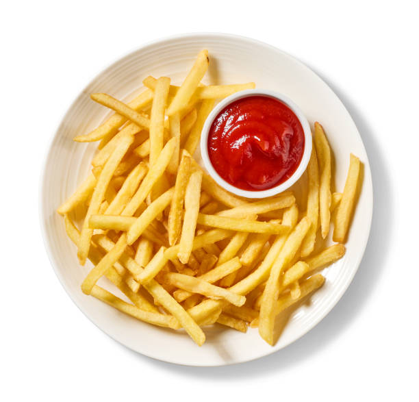 istock french fries and ketchup 2175941225
