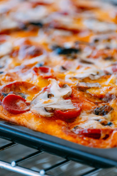 istock Detroit Style Pizza 2175944023