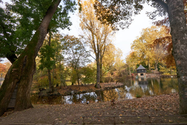 istock Autumn Serenity by the Water 2175944853