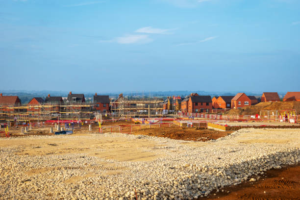 istock New build house development estate in england uk 2175950020