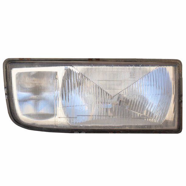 istock Truck Headlight on white background 2175952324