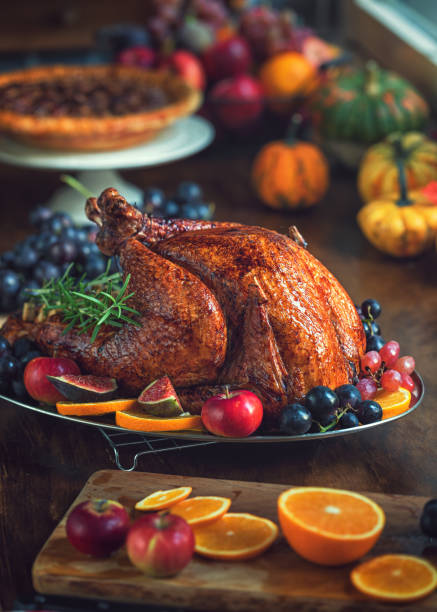 istock Stuffed turkey for Thanksgiving Holiday 2175953173