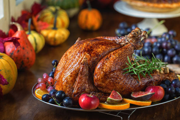 istock Stuffed turkey for Thanksgiving Holiday 2175953174