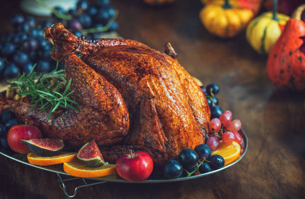 istock Stuffed turkey for Thanksgiving Holiday 2175953184