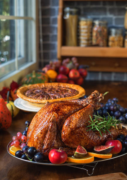 istock Stuffed turkey for Thanksgiving Holiday 2175953197
