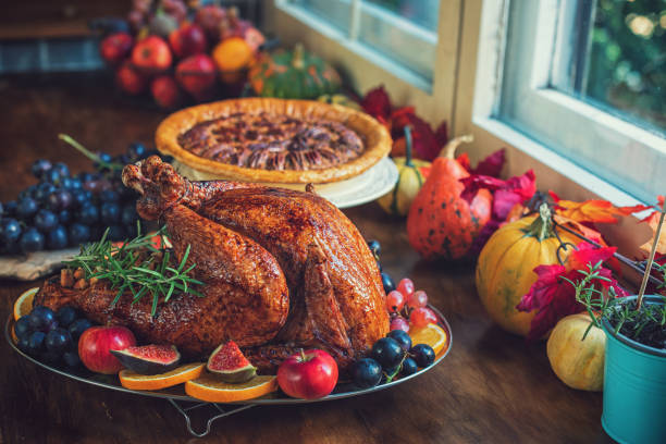 istock Stuffed turkey for Thanksgiving Holiday 2175953203