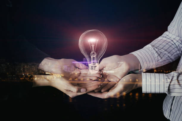 istock The concept of collaborative innovation and ideas. 2175958072
