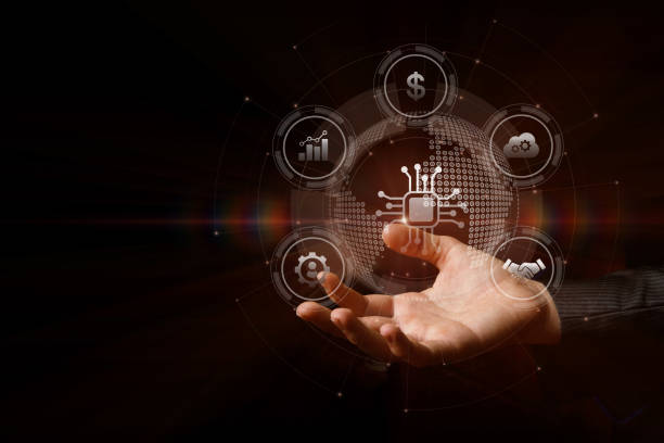 istock The concept of support for financial technologies. 2175958092