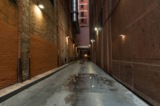 istock City Alley 2175959830