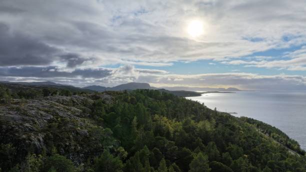 istock Coastal Forest and Mountain Landscape 2175964834