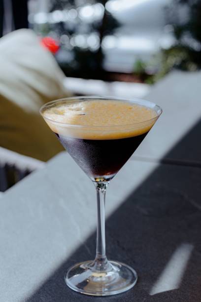 istock Close-up of an espresso martini cocktail 2175965020