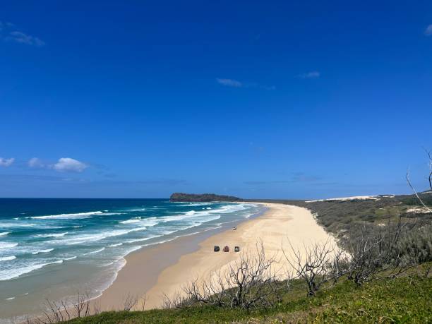 istock Breathtaking seascape with tropical sandy beach on sunny day 2175969563