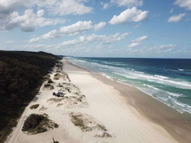 istock Breathtaking seascape with tropical sandy beach on sunny day 2175969583