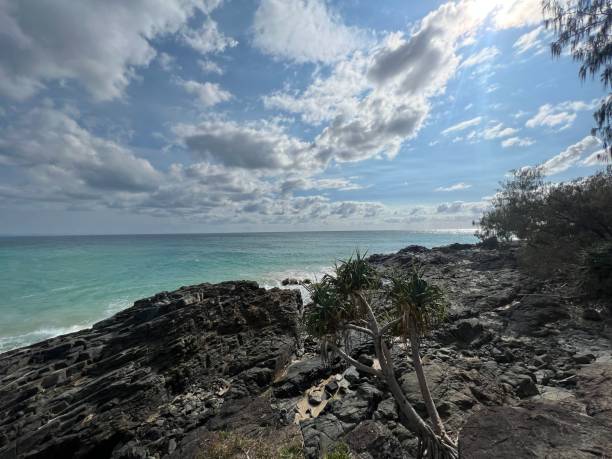 istock Breathtaking seascape with tropical sandy beach on sunny day 2175969585