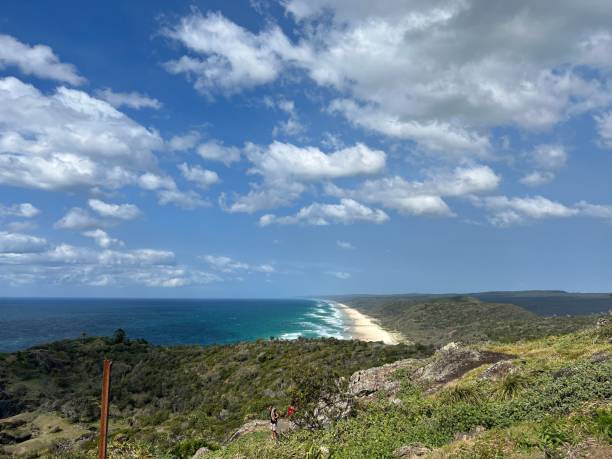 istock Breathtaking seascape with tropical sandy beach on sunny day 2175969621