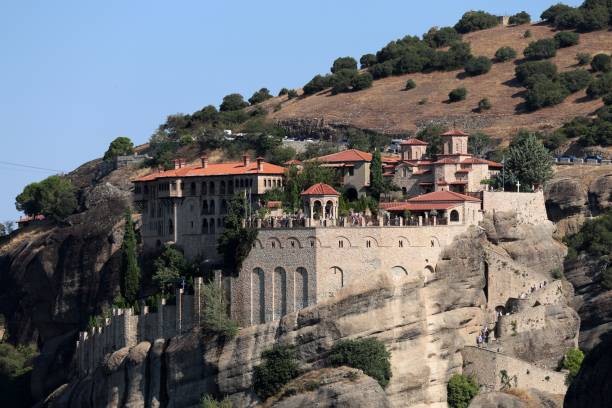 istock Monastery of Varlaam in Meteora, Greece 2175969904