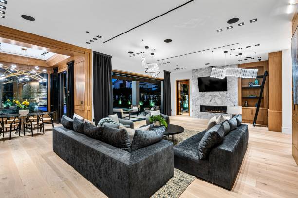 istock Modern luxurious living room interior design 2175972402