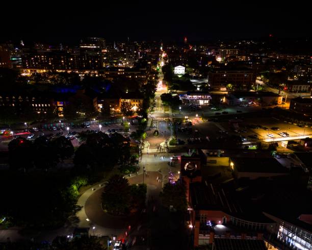 istock Night Photo in Burlington VT 2175973961