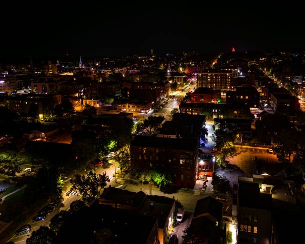 istock Night Photo in Burlington VT 2175974001