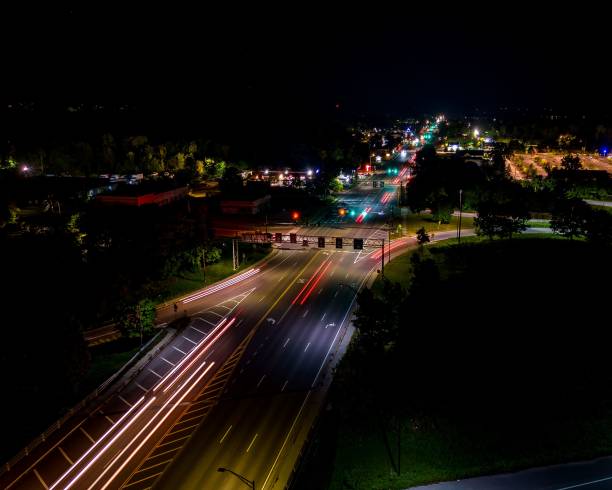 istock Night Photo in Burlington VT 2175974005