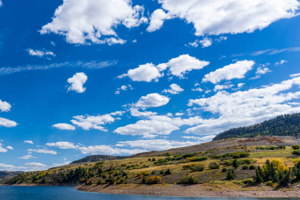 istock Blue mesa Reservoir in the Autumn 2175981870