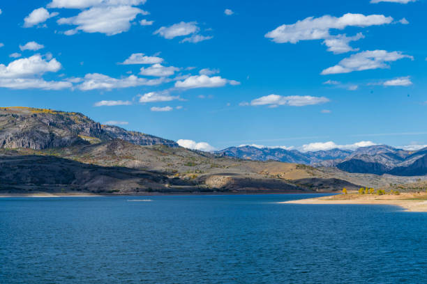 istock Blue mesa Reservoir in the Autumn 2175981908