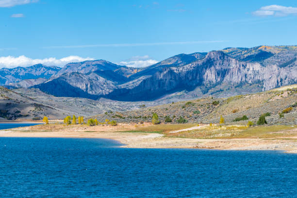 istock Blue mesa Reservoir in the Autumn 2175981981