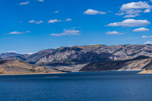 istock Blue mesa Reservoir in the Autumn 2175982307