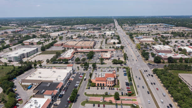 istock Downtown Overland Park Kansas 2175982406