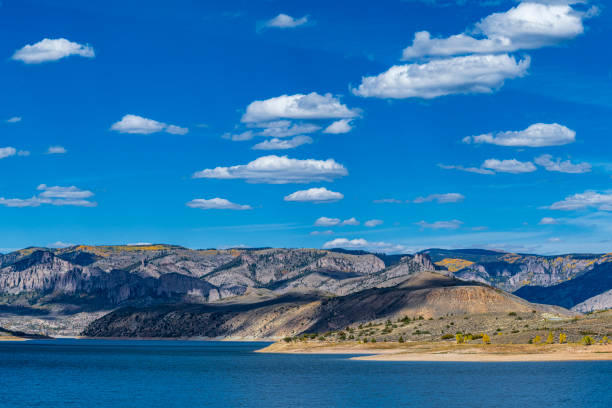 istock Blue mesa Reservoir in the Autumn 2175982454