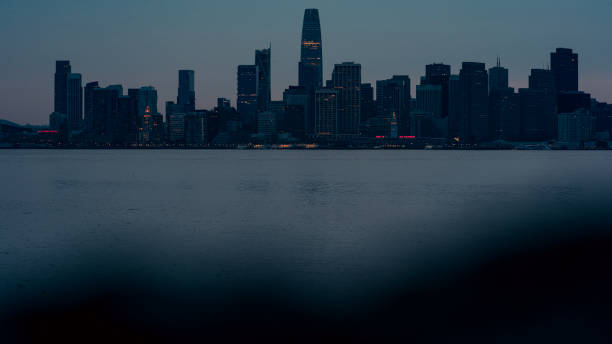 istock The San Francisco City Skyline at Dusk 2175983364