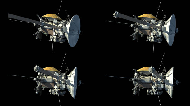 Cassini Huygens robotic spacecraft instances