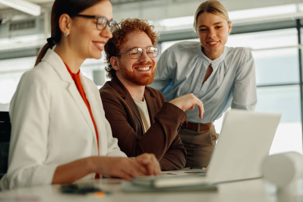 istock Enhancing Team Collaboration in a Modern Office for Maximum Efficiency and Engagement 2175986848