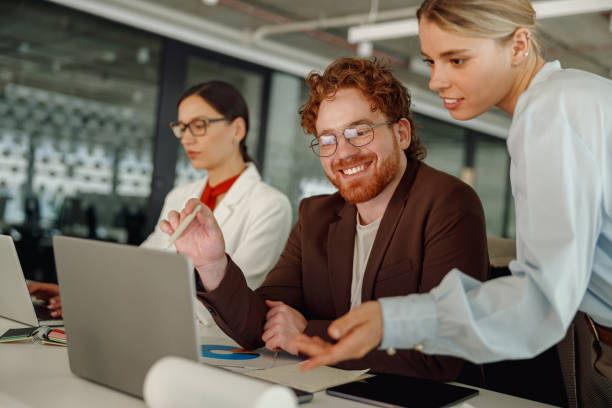 istock In todays office, the importance of collaborative teamwork cannot be overstated 2175988550