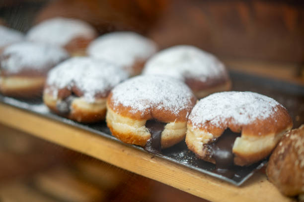 Berliner Doughnuts European donuts tradicional bakery