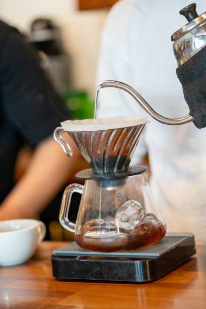 istock Brews Japanese style cold and iced v60 style coffee 2175994784