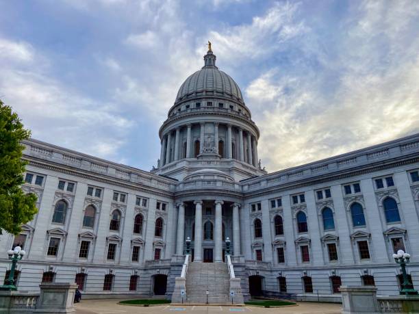 istock Wisconsin State Capitol Building in Madison 2175995549