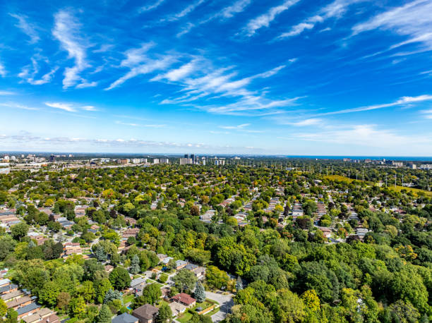istock Aerial Thomson Memorial Park view, Scarborough, Canada 2176000329