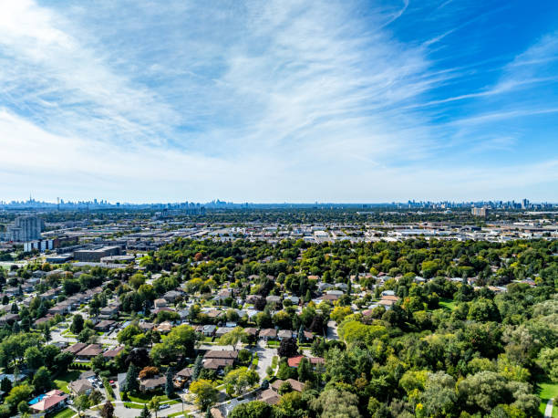 istock Aerial Thomson Memorial Park view, Scarborough, Canada 2176000374