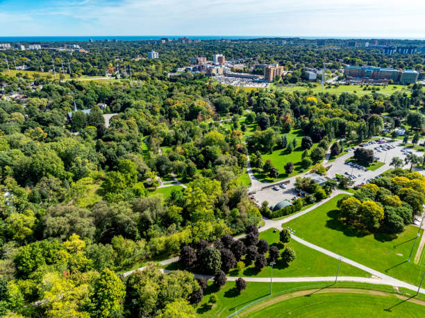 istock Aerial Thomson Memorial Park view, Scarborough, Canada 2176000395
