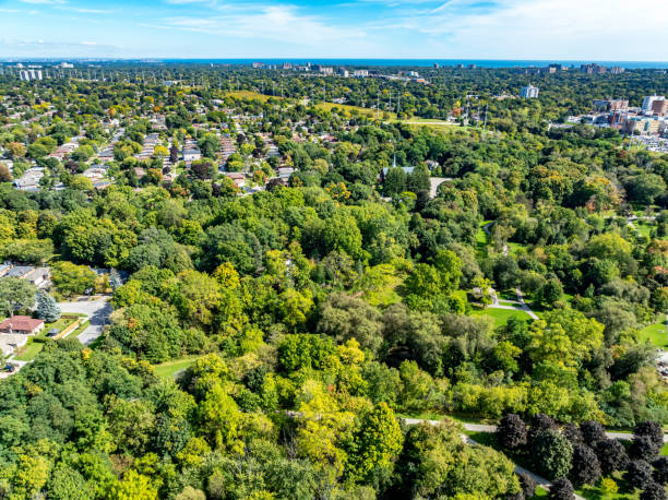 istock Aerial Thomson Memorial Park view, Scarborough, Canada 2176000420