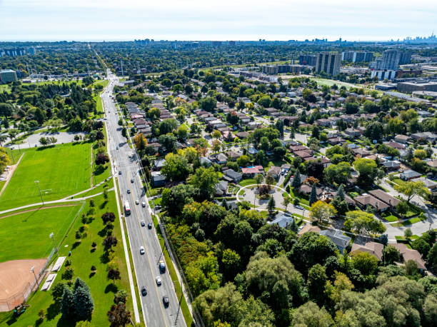 istock Aerial Thomson Memorial Park view, Scarborough, Canada 2176000465